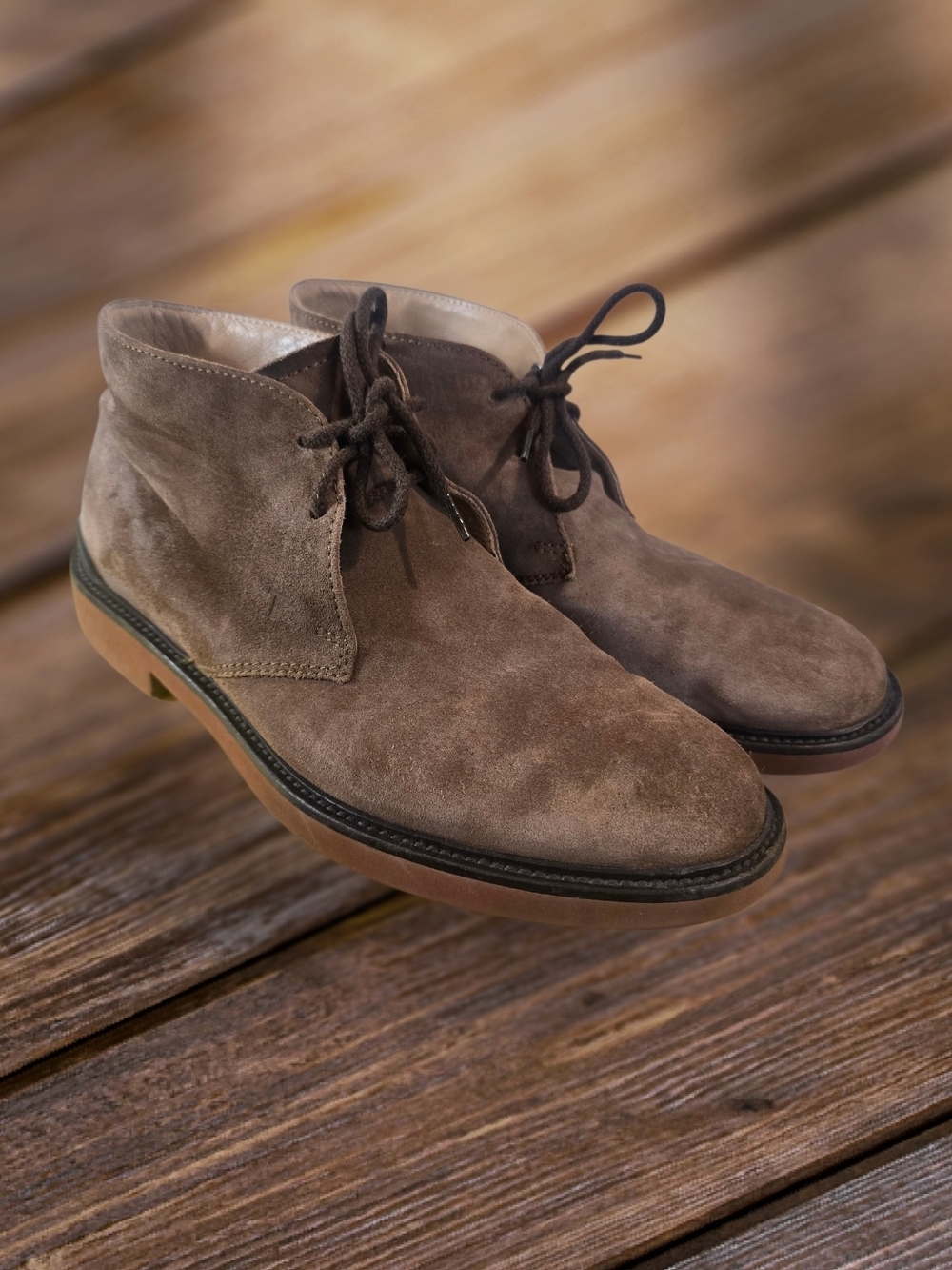 Tod's  Suede Chukka Boots